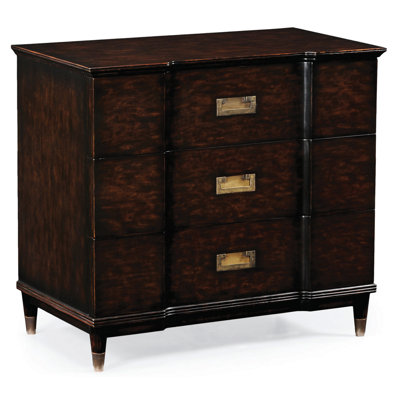 Rutherford 3 Drawer Nightstand by Emerson Bentley -image