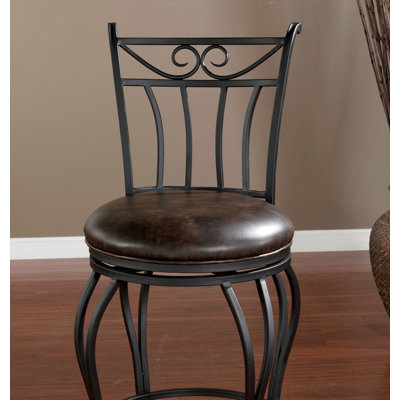 American Heritage Arvada Bonded Leather Stool