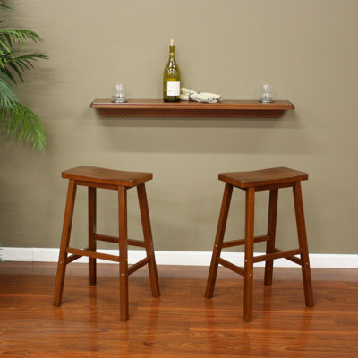 American Heritage Austin Pub Shelf 3-Piece Combination