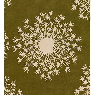 Thomas Paul Tufted Pile Kiwi/Cream Seed Rug