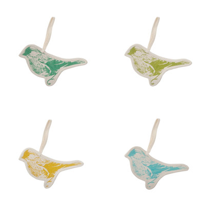 Thomas Paul Gift Items / Holiday Tweeter Ornament Set