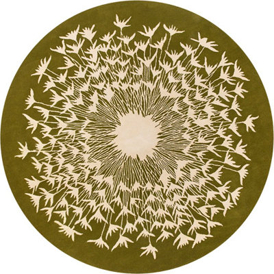 Thomas Paul Tufted Pile Kiwi/Cream Seed Rug