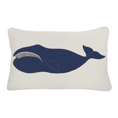 Thomas Paul Outdoor Baleen Pillow in Denim