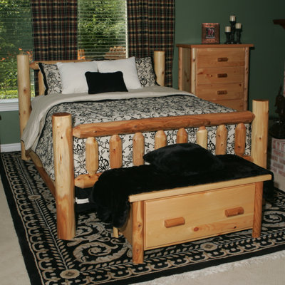 212 -Moon Valley Slat Bed by Moon Valley Rustic -image