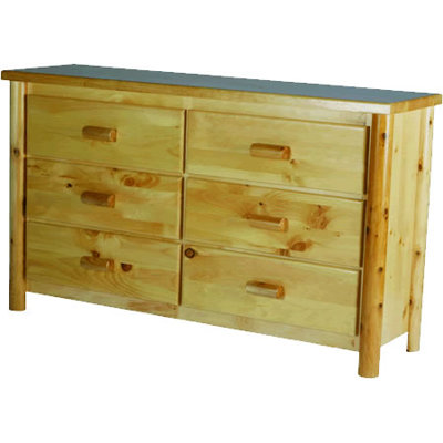 6 Drawer Dresser by Moon Valley Rustic -image