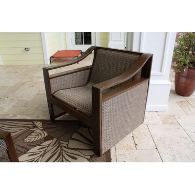 <strong>Hospitality Rattan</strong> Venetian Sling Patio Lounge