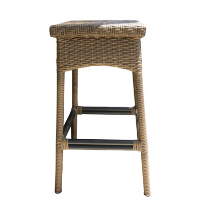 Hospitality Rattan Grenada Short Bar Stool