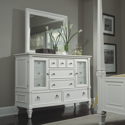 Ashby Collection 12 Drawer Combo Dresser by Magnussen Furniture -image