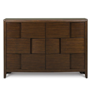 Twilight 6 Drawer Dresser by Magnussen Furniture -image