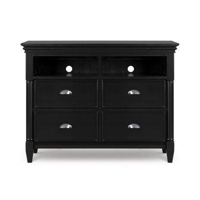 Regan 4 Drawer Media Chest by Magnussen Furniture -image