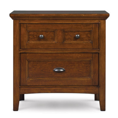 Click To Image : Riley 2 Drawer Nightstand by Magnussen Furniture Now