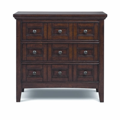Magnussen Furniture Harrison 3 Drawer Nightstand