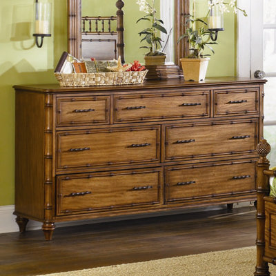 Click To Image : Palm Bay 7 Drawer Dresser by Magnussen Furniture Now