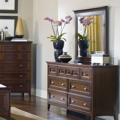 Magnussen Furniture Harrison Panel Bed