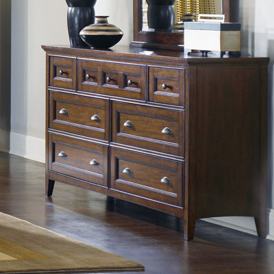 Click To Image : Harrison 7 Drawer Double Dresser by Magnussen Furniture Now