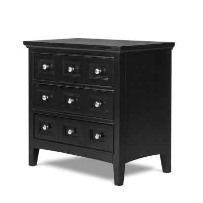 Magnussen Furniture South Hampton 3 Drawer Nightstand