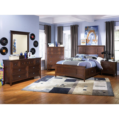 Riley Panel Bedroom Collection by Magnussen Furniture -image