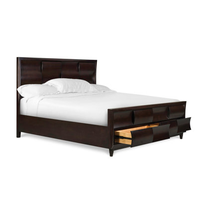 Click To Image : Fuqua Storage Panel Bed by Magnussen Furniture Now