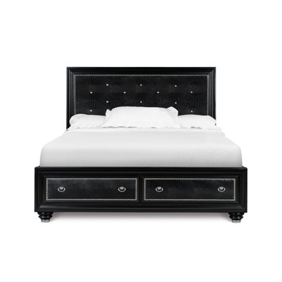 Onyx Island Storage Panel Bedroom Collection by Magnussen Furniture -image