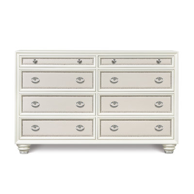 Click To Image : Diamond 8 Drawer Dresser by Magnussen Furniture Now