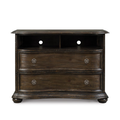 Muirfield 2 Drawer Media Chest by Magnussen Furniture -image