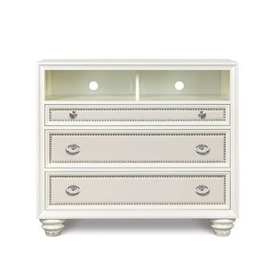 Click To Image : Diamond 3 Drawer Media Chest by Magnussen Furniture Now