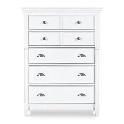 Kasey 5 Drawer Chest by Magnussen Furniture -image