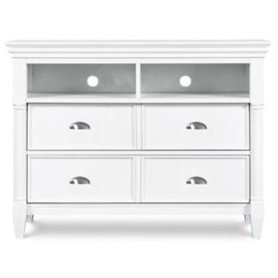 Kasey 4 Drawer Media Dresser by Magnussen Furniture -image