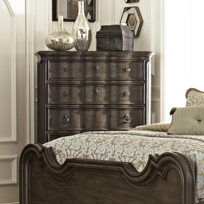 Broughton Hall 5 Drawer Chest by Magnussen Furniture -image