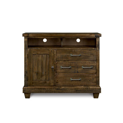 Brenley 4 Drawer Media Chest by Magnussen Furniture -image
