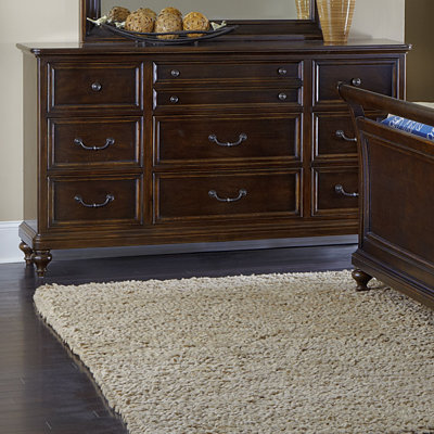 Lafayette 10 Drawer Dresser by Magnussen Furniture -image