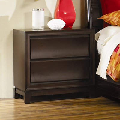 Click To Image : Meridian 2 Drawer Nightstand by Magnussen Furniture Now