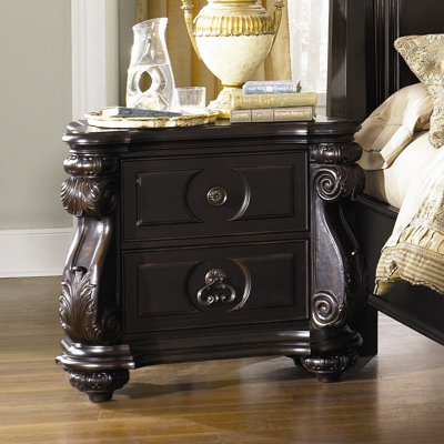 Click To Image : Vellasca 2 Drawer Nightstand by Magnussen Furniture Now