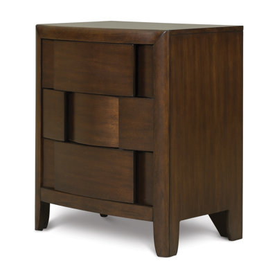 Click To Image : Twilight 3 Drawer Nightstand by Magnussen Furniture Now
