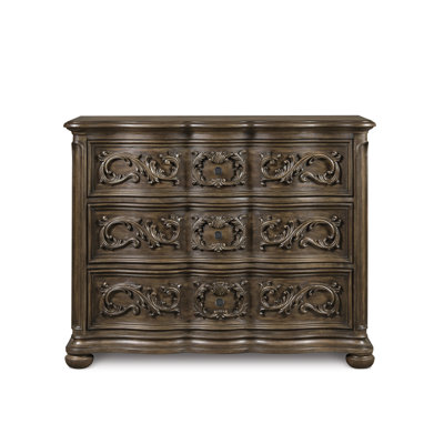 Broughton Hall 3 Drawer Dresser by Magnussen Furniture -image