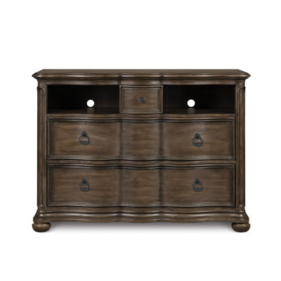 Broughton Hall 3 Drawer Media Chest by Magnussen Furniture -image