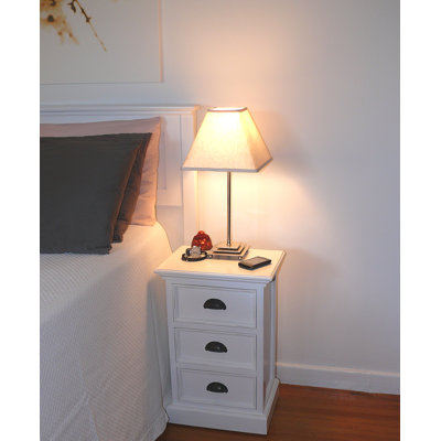 Infinita Corporation Halifax 3 Drawer Nightstand