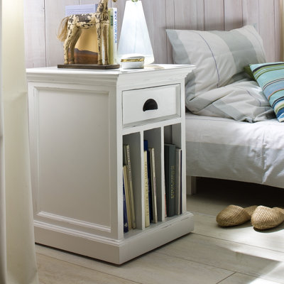 Halifax 1 Drawer Nightstand by Infinita Corporation -image