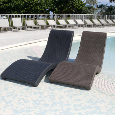 Infinita Corporation The Splash Chaise Lounge and Pool Floater