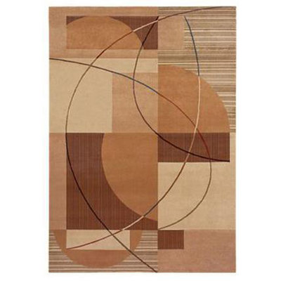 Inspired Design Mojo Gold Rug