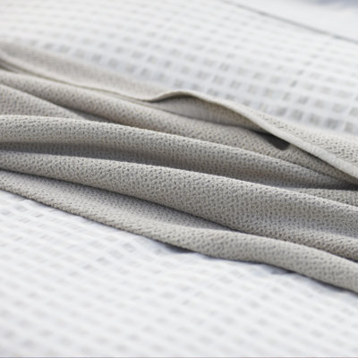 Coyuchi Honeycomb Throw / Blanket