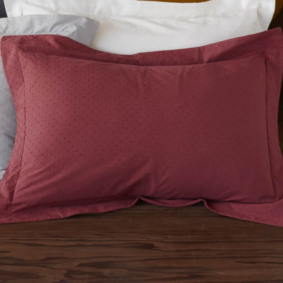 Coyuchi Swiss Dot Sham