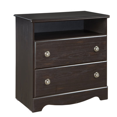 Carls 2 Drawer TV Chest by Standard Furniture -image