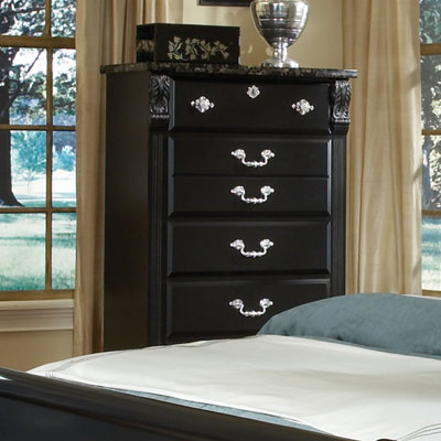Vienna 5 Drawer Chest by Standard Furniture -image