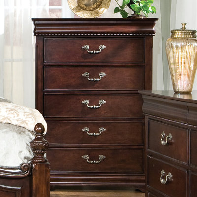 Westchester 5 Drawer Chest by Standard Furniture -image