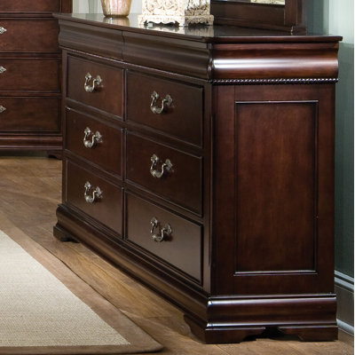 Westchester 6 Drawer Standard Dresser by Standard Furniture -image