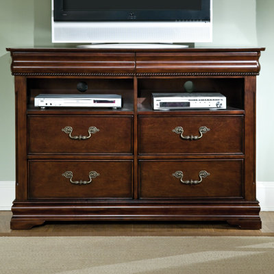 WestDresserer 4 Drawer Media Dresser by Standard Furniture -image