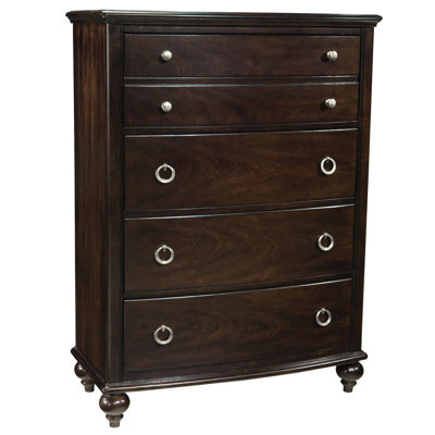 Portman 5 Drawer Standard Chest by Standard Furniture -image