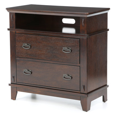 Sonoma 2 Drawer TV Chest by Standard Furniture -image
