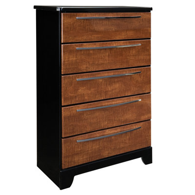 Eclipse 5 Drawer Standard Chest by Standard Furniture -image
